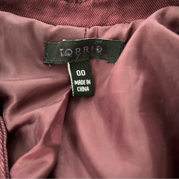 Torrid Embellished Band Jacket - Picture 11 of 13